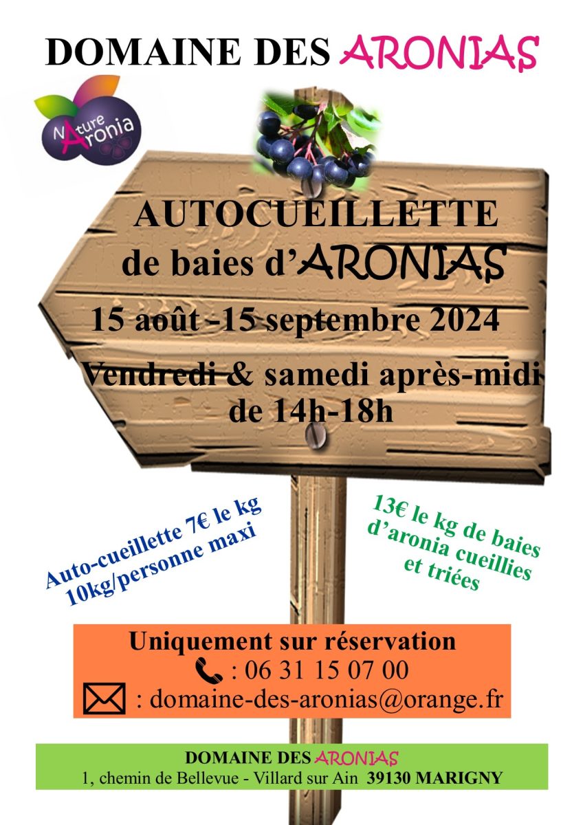 Domaine des Aronias