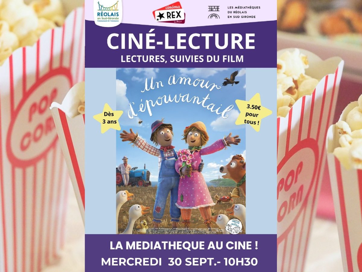 Ciné-lecture : Un amour d'épouvantail
