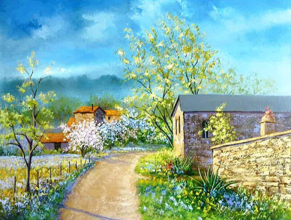 Jean-Achille LAURENT, artiste peintre