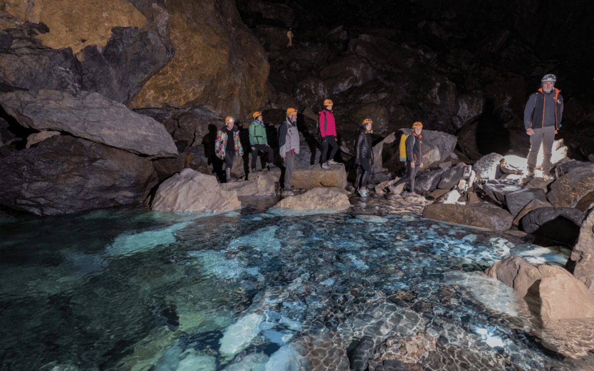 Aventure spéléologie à la grotte de La Verna