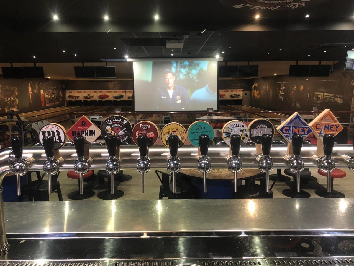 Bowling-restaurant de Flers "le Strike"