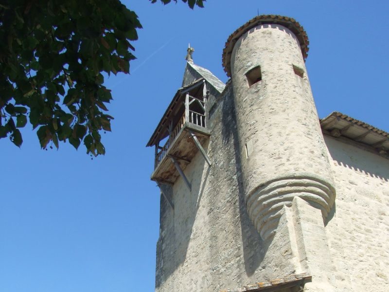 Eglise Saint-Pierre de Gans