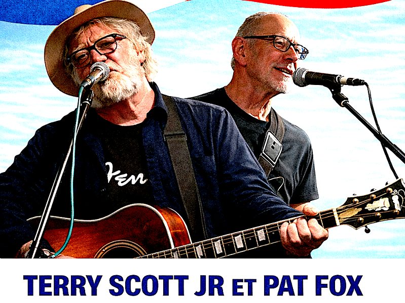 Festival La Semaine Acadienne : Concert de Terry Scott JR