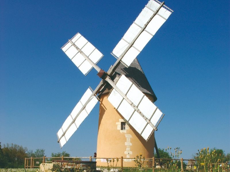 Le Moulin du Grand Puy (production de farine et visite)
