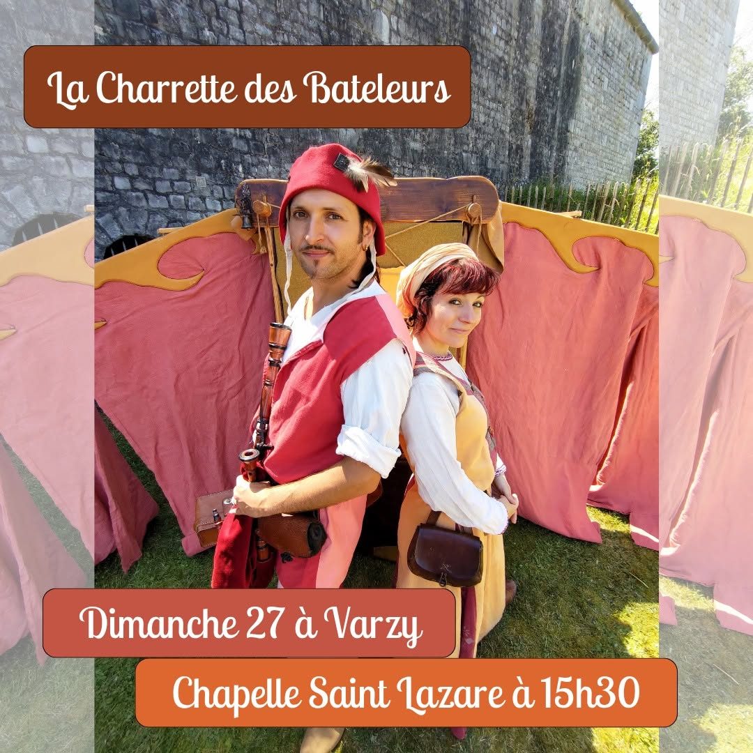Spectacle "La Charrette des Bateleurs"