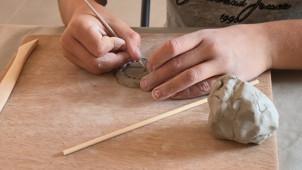 Musée de Bressuire - Atelier - L'argile en folie