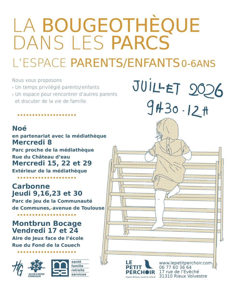 LA BOUGEOTHÈQUE DANS LES PARCS DU VOLVESTRE