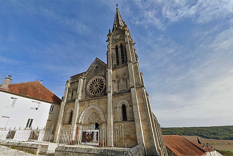 Eglise Saint-Joseph de Bourmont