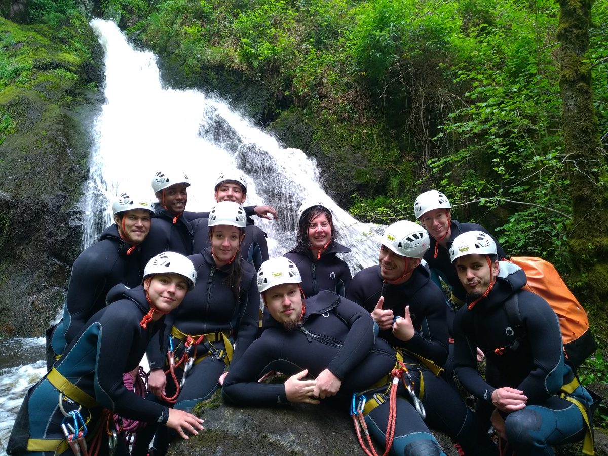 Dordogne Verticale Canyoning