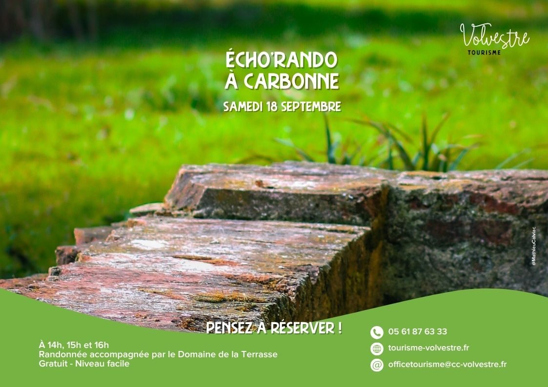 ÉCHO'RANDO ESPACE NATUREL SENSIBLE