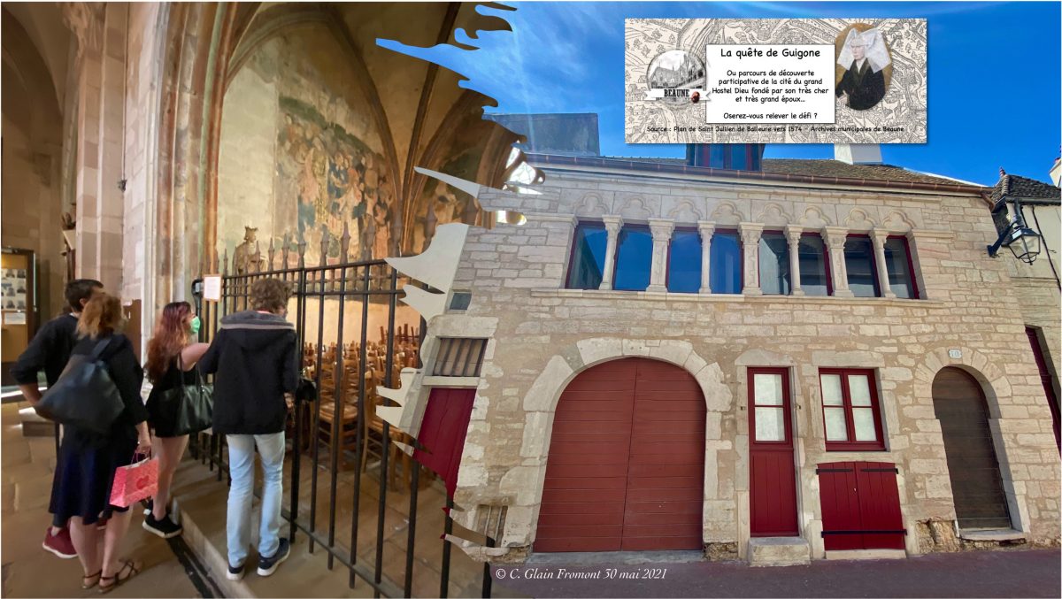 Visite et activité découverte de Beaune sous forme de chasse au trésor : La Quête de Guigone...