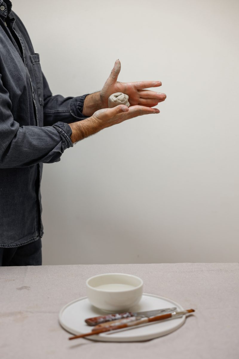Atelier - Bol pincé - Thomas Cadith