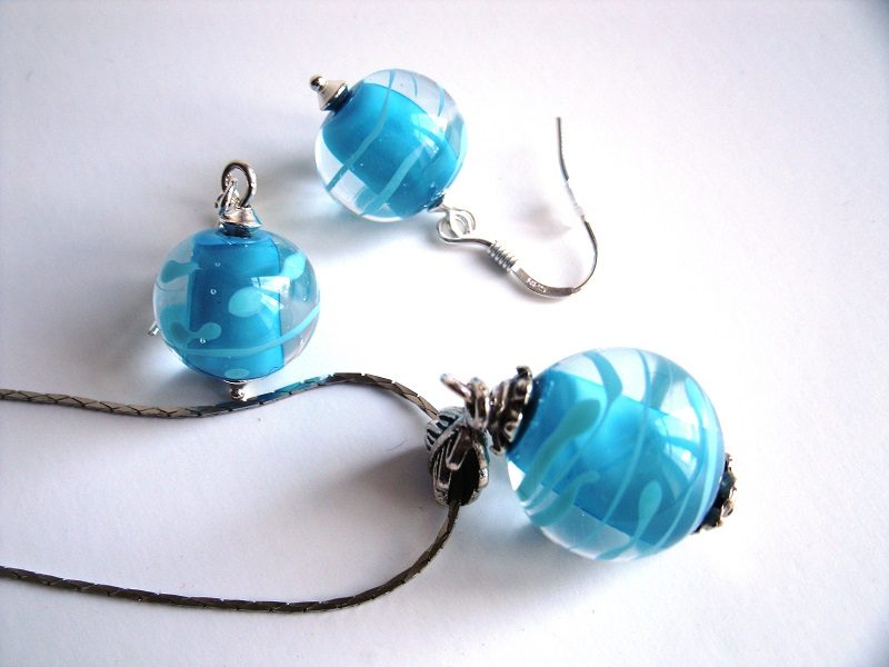 Atelier de filage de verre - Bijoux Claramints
