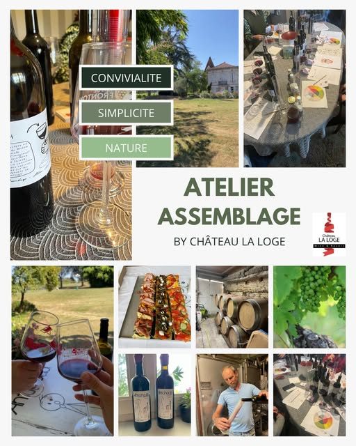ATELIER ASSEMBLAGE AU CHÂTEAU LA LOGE