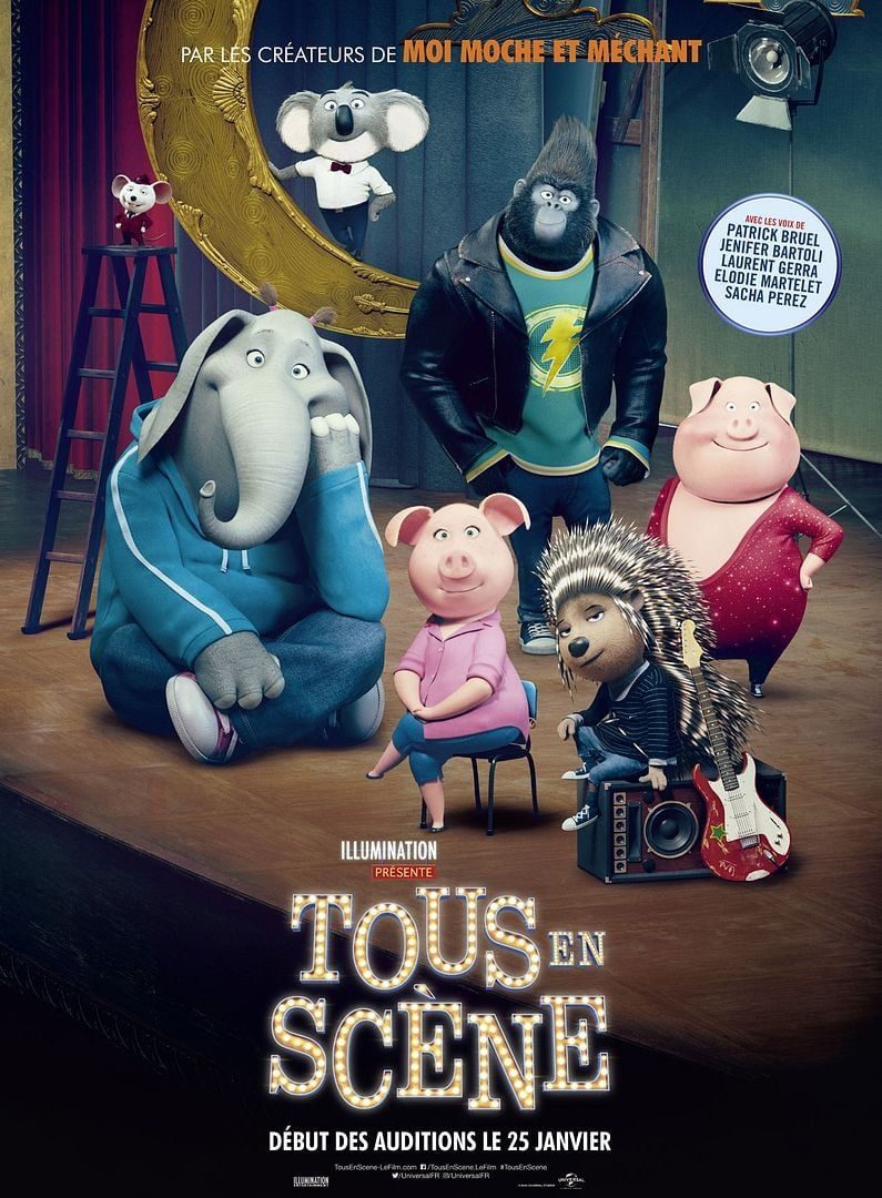 Graines de Moutards, ciné : Tous en scène, film et karaoké !