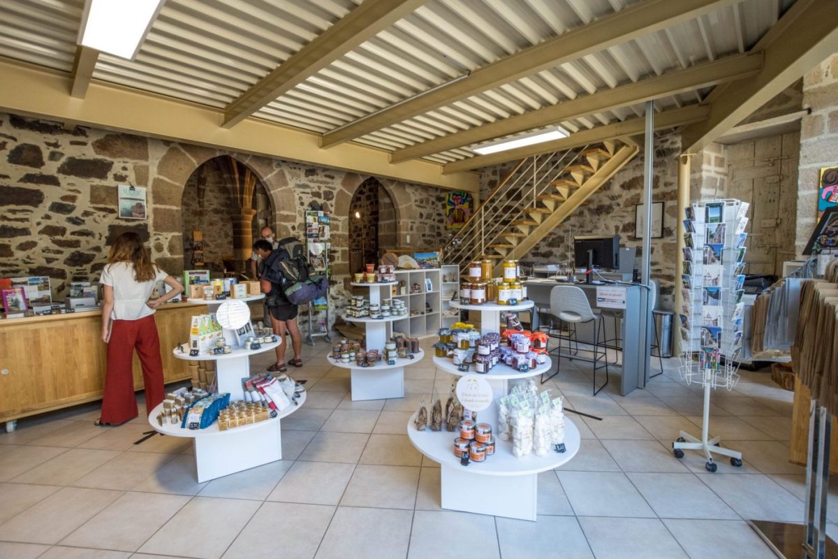 Boutique de l'Office de Tourisme de Tulle