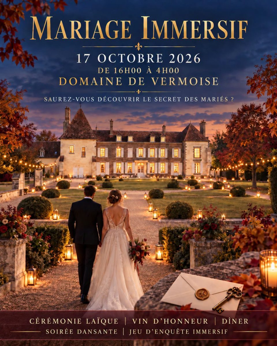 Mariage Immersif - Château de Vermoise