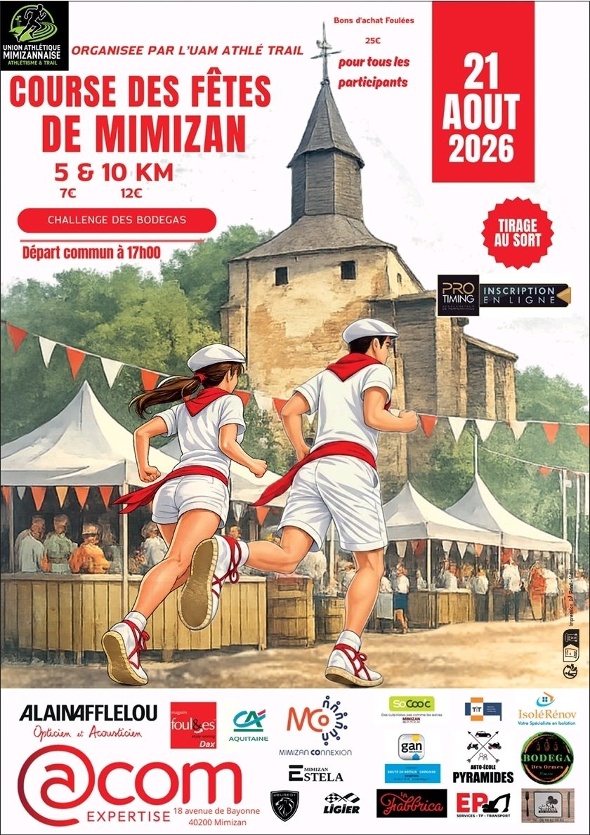 10km des Fêtes de Mimizan