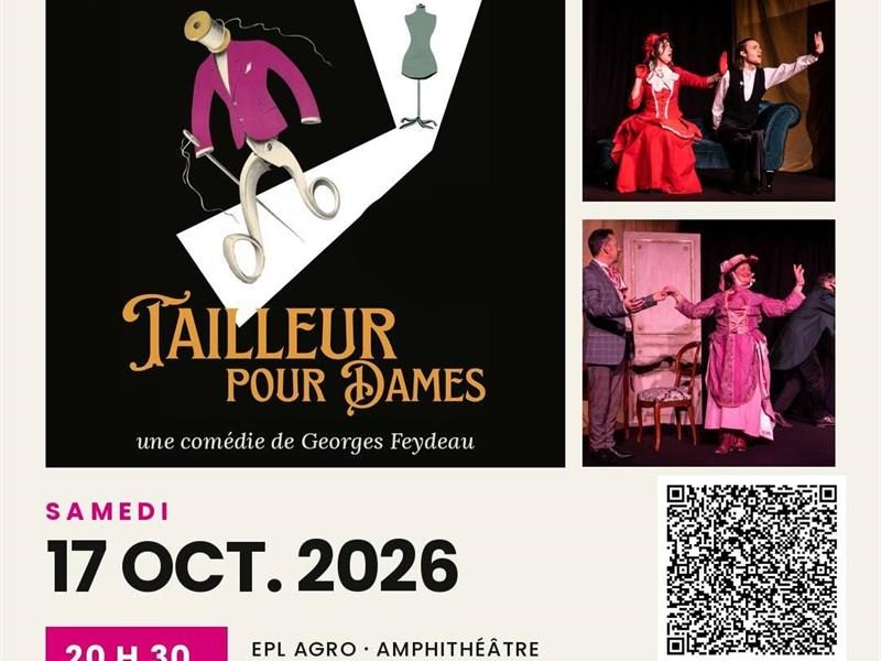 Théâtre - Tailleur pour Dames