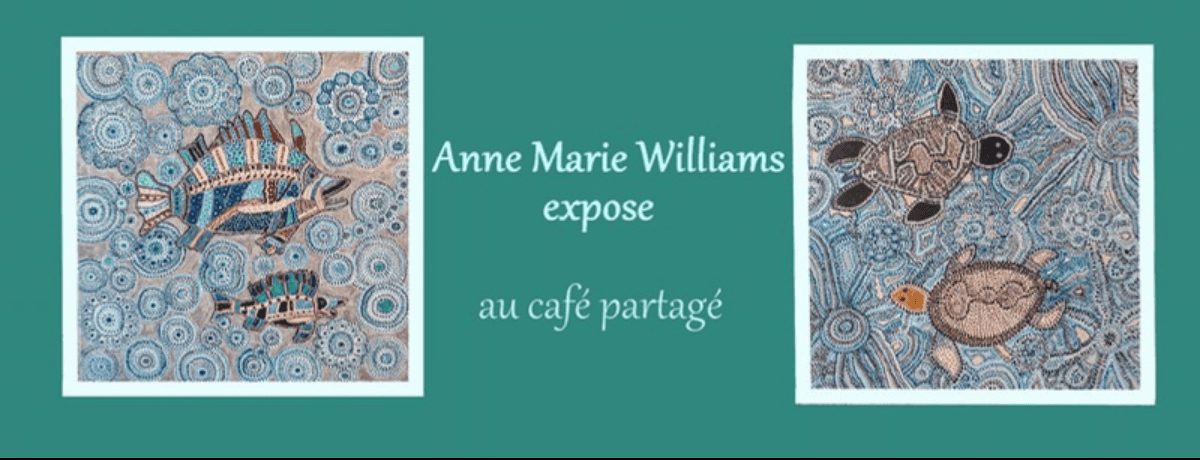 Exposition au Café Partagé