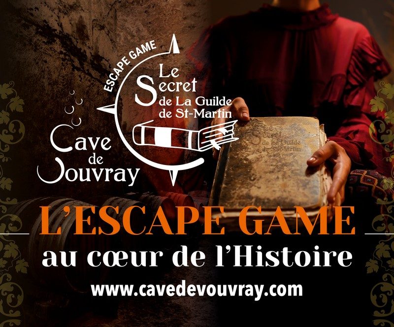 Escape Game - le secret de la Guilde de Saint-Martin