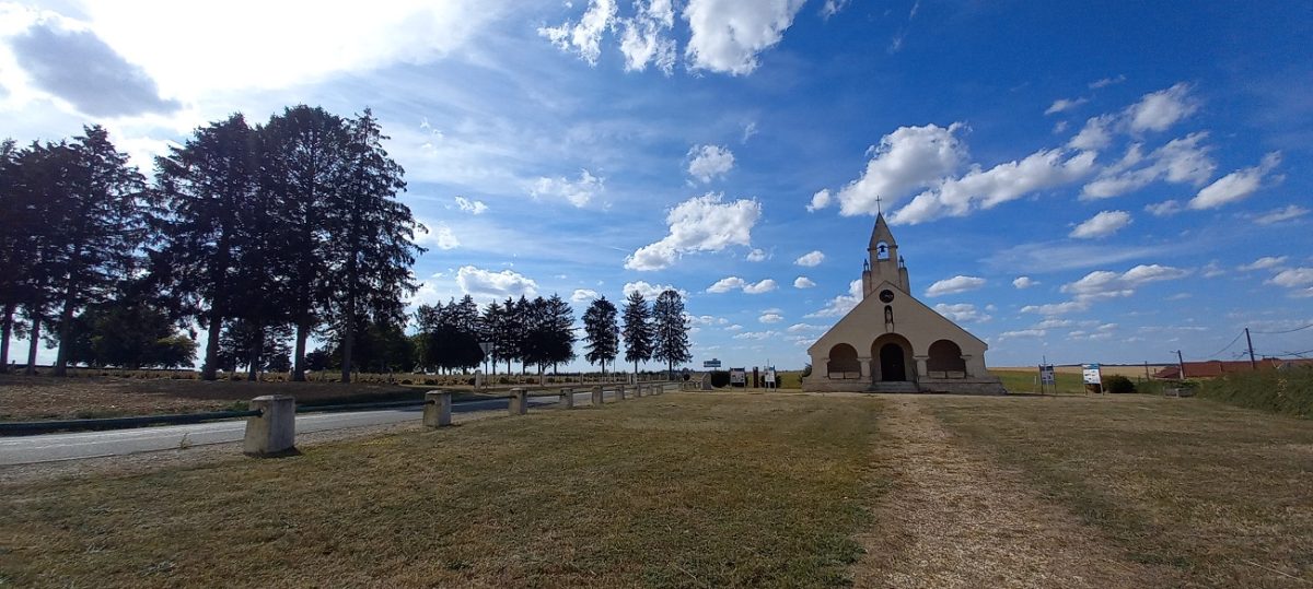 Chapelle-Mémorial du Chemin des Dames, Nécropole nationale française et Cimetière militaire allemand de Cerny-en-Laonnois