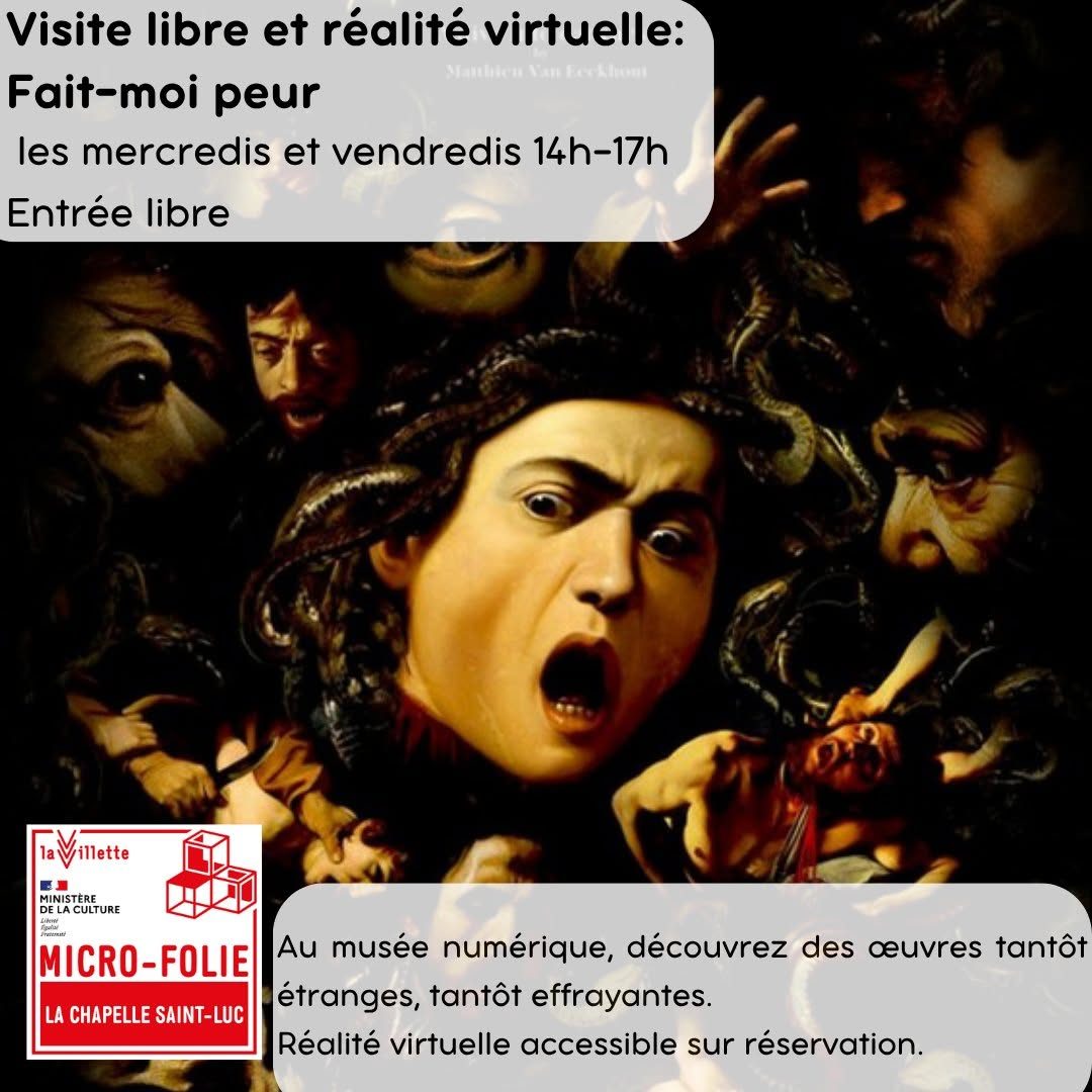 Musée numérique - Visite libre et réalité virtuelle