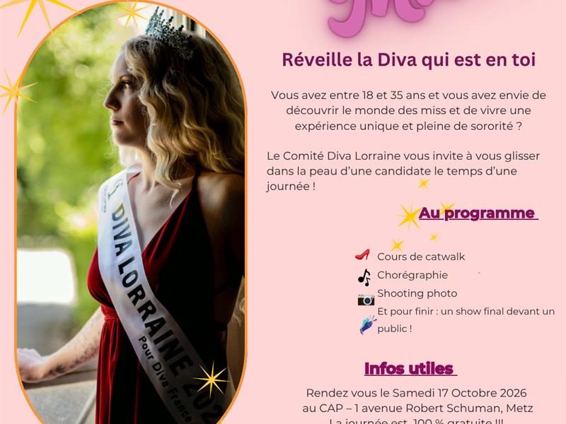 Une journée dans la peau d'une Miss !