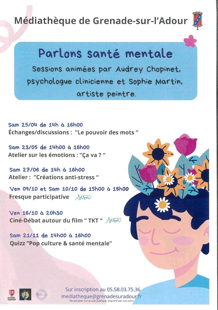 Parlons santé mentale - Fresque participative
