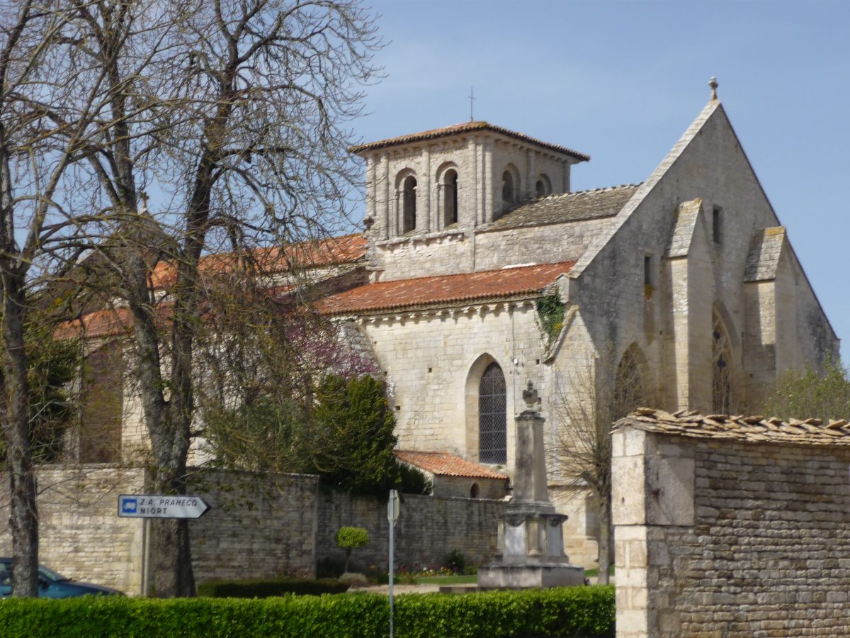 Eglise Saint-Maixent de Prahecq