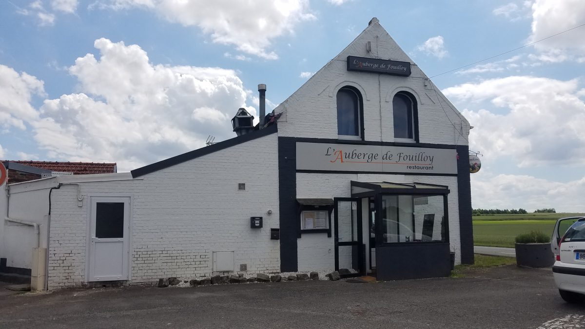 L'Auberge de Fouilloy