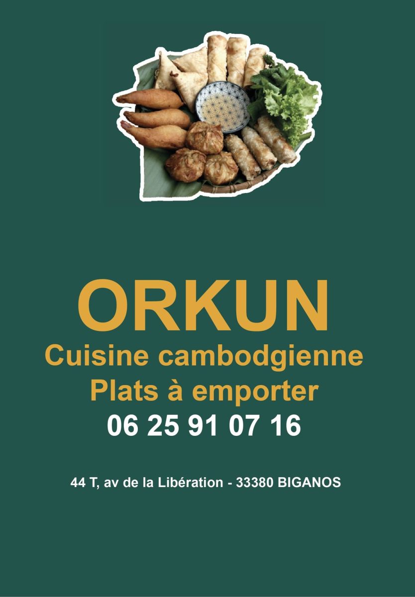 Orkun, traiteur Cambodgien