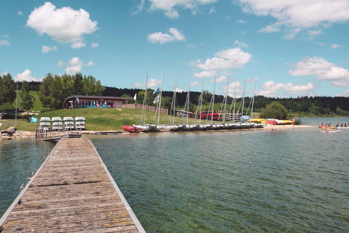Base nautique des Grangettes
