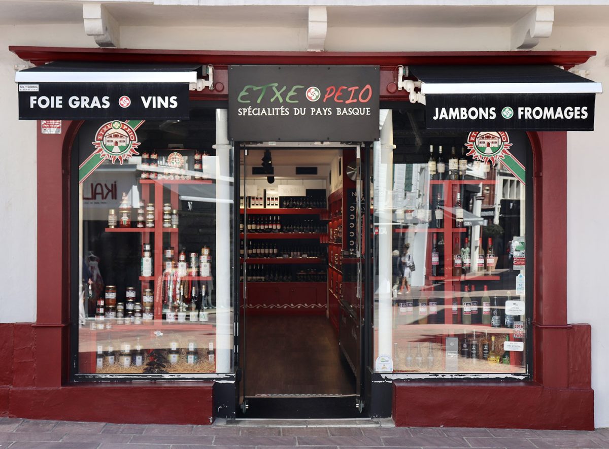 Etxe Peio Boutiques