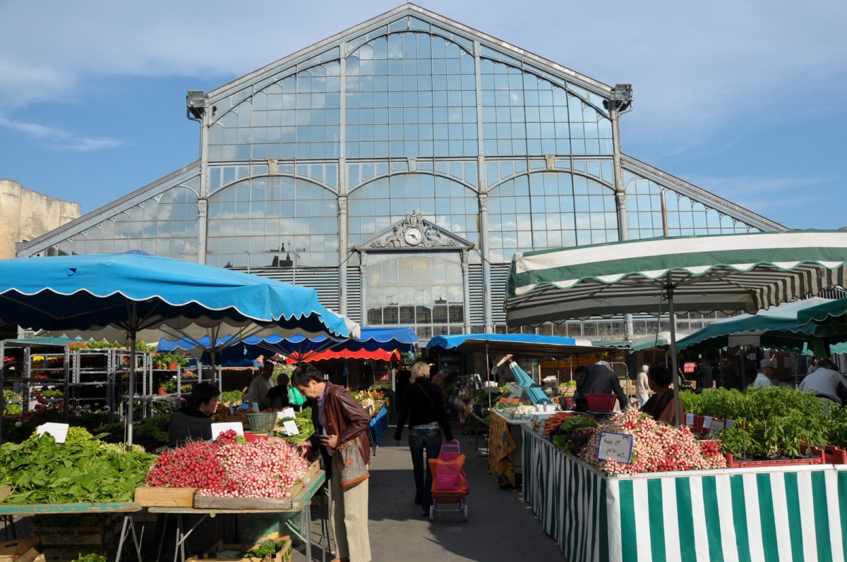 Halles Baltard de Niort