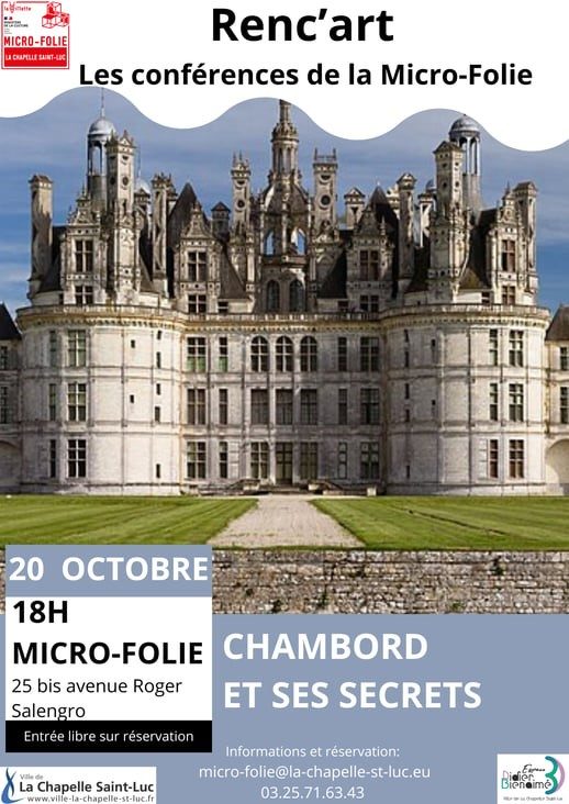 Renc'art : Chambord et ses secrets