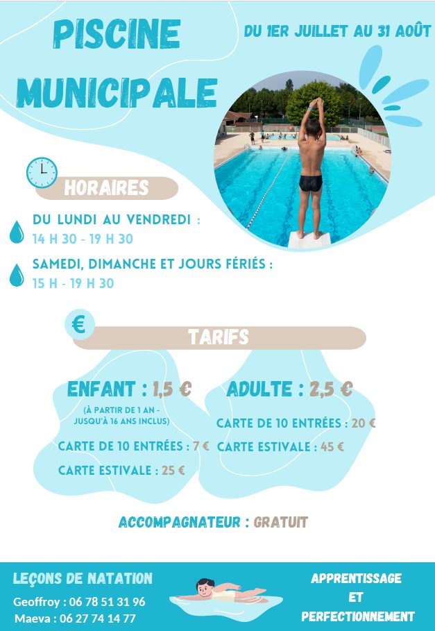 Piscine municipale