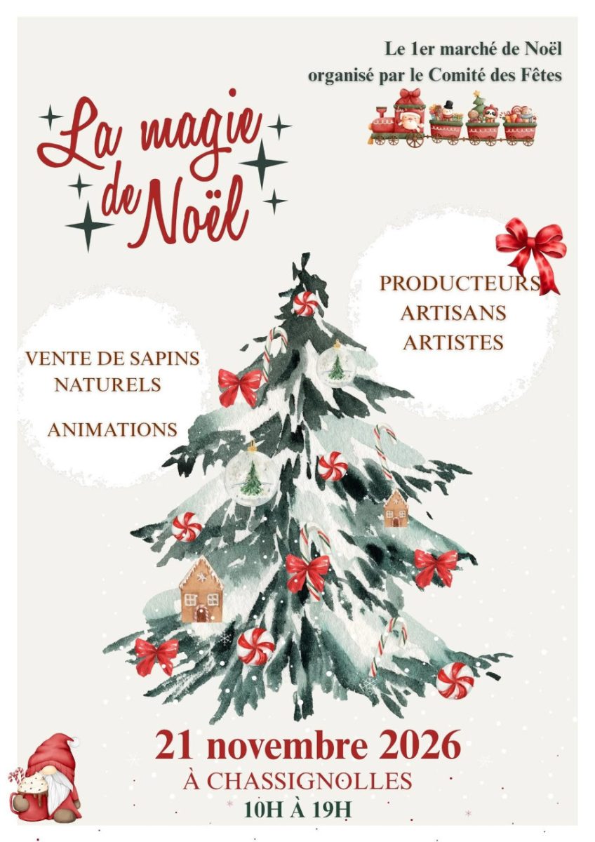 1er marché de noel