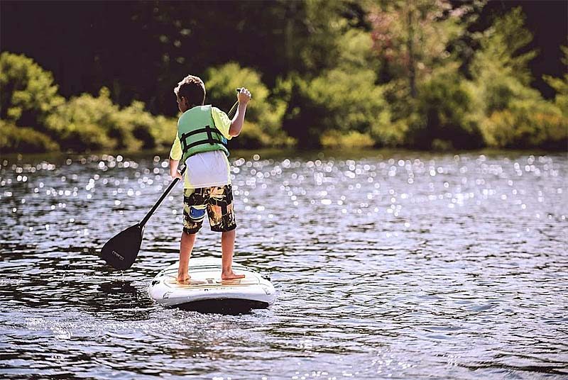 Location de Paddle - Lac de la Liez