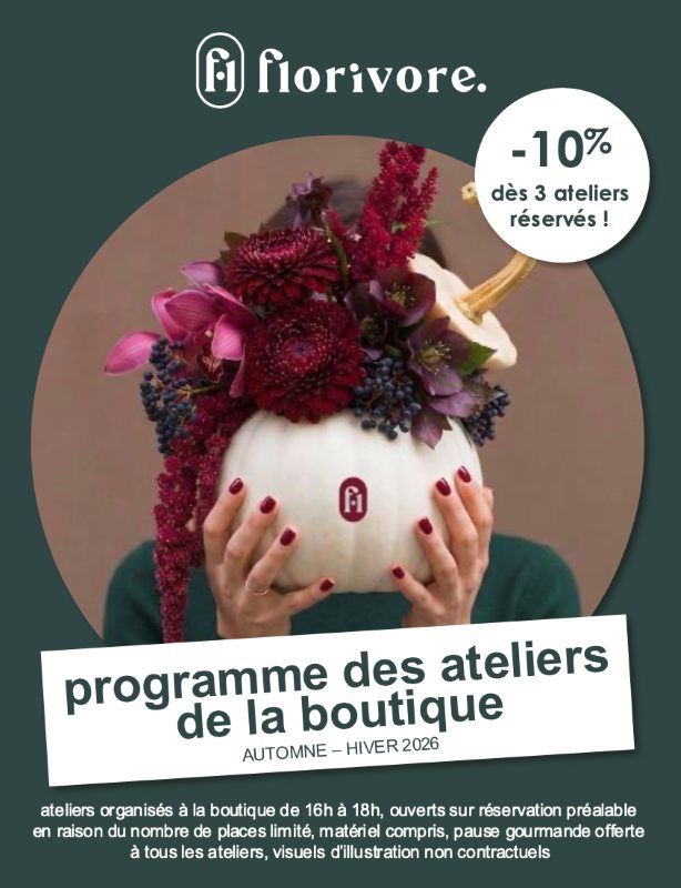 Atelier découverte - Plantes de l'immunité et des maux de saison