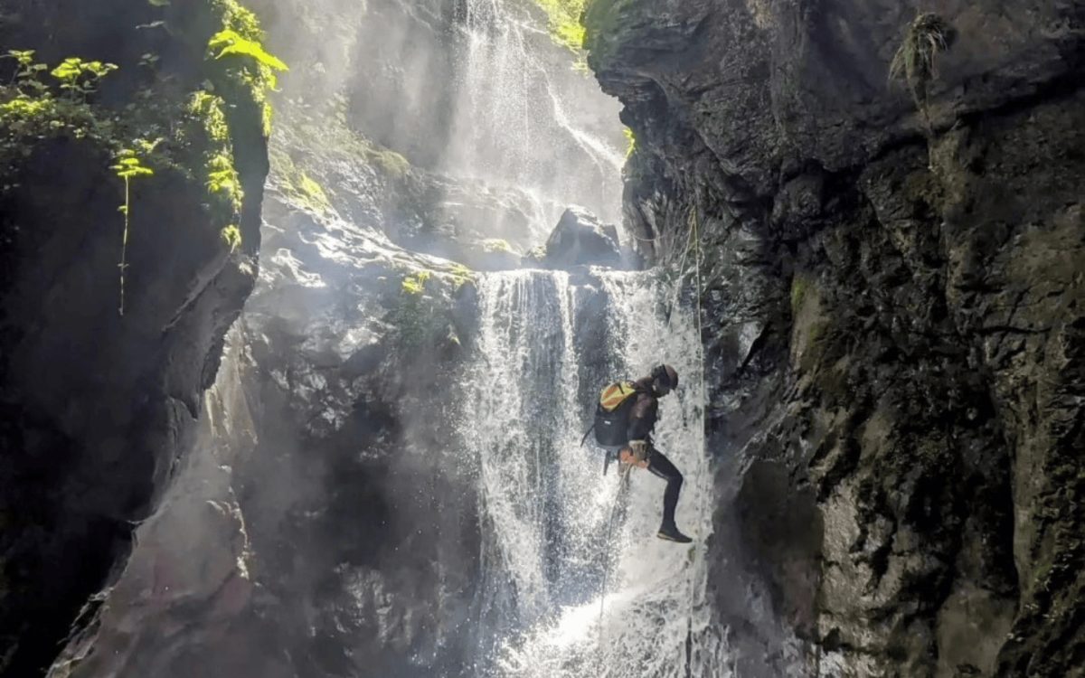 Canyon pour tous - canyoning