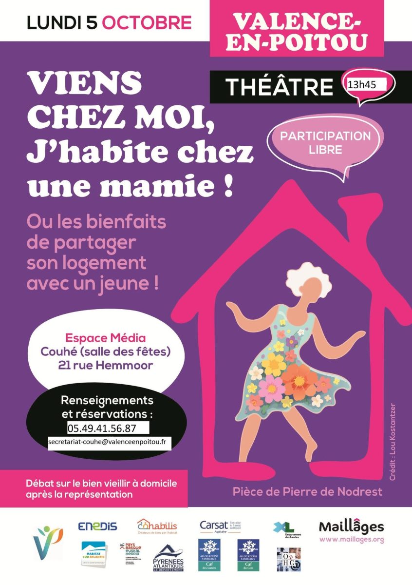 Viens chez moi, j'habite chez une mamie !