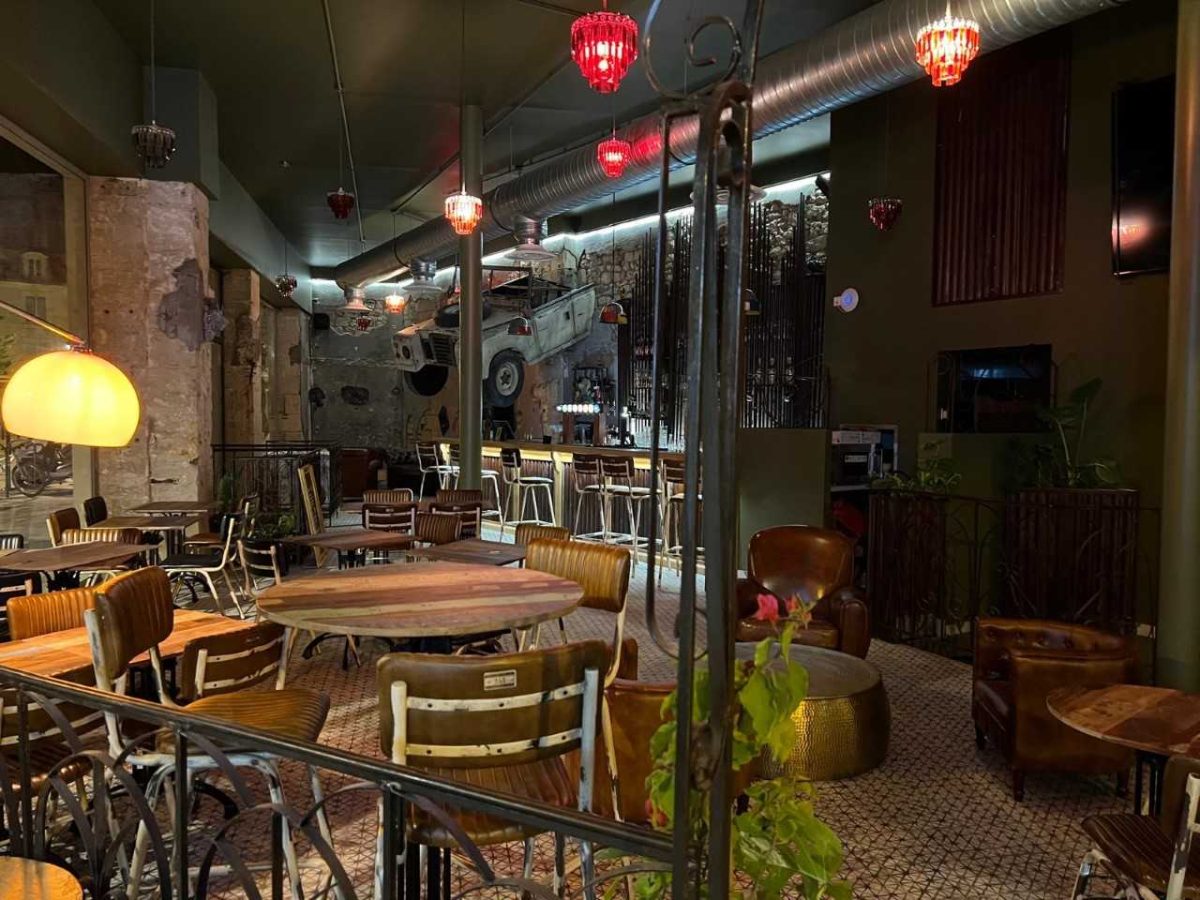 Le Green Lion