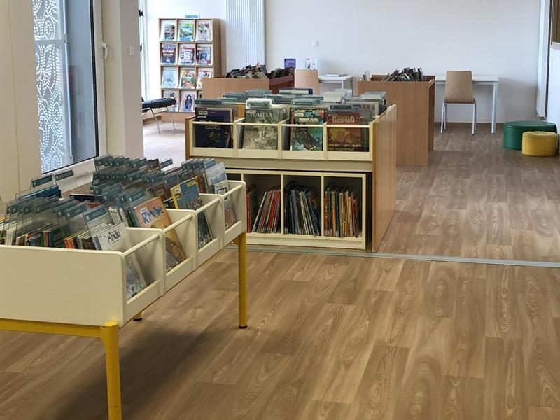 Bibliothèque Bel'Flore
