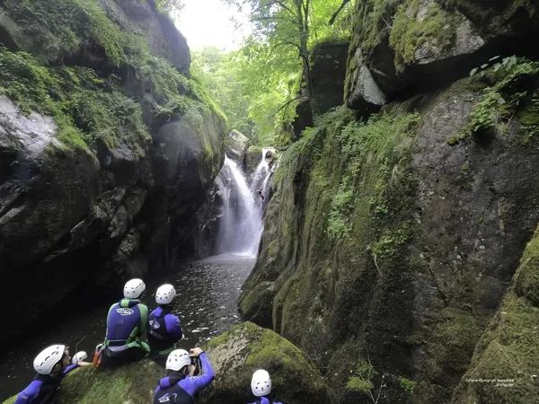 Bureau des Moniteurs d'Argences-en-Aubrac - Canyoning