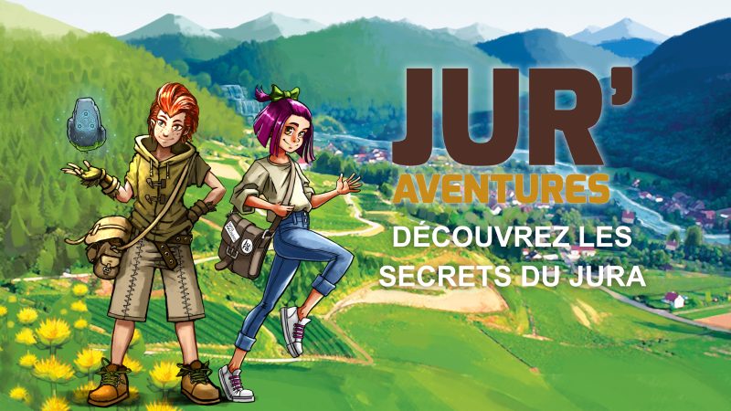 Jur'aventures - Enquête forestière à La Chaux-du-Dombief