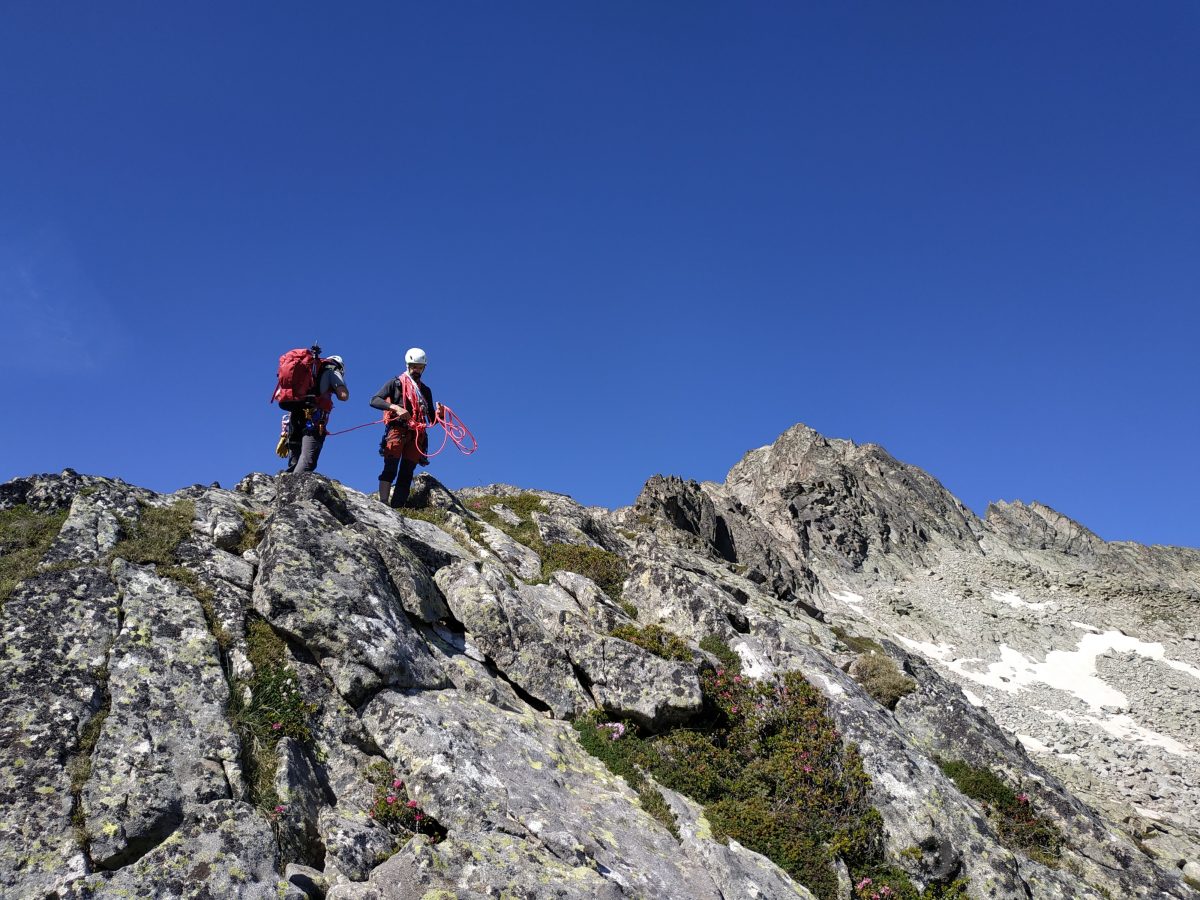 GUIDE DE HAUTE MONTAGNE - MATHIEU PEYET