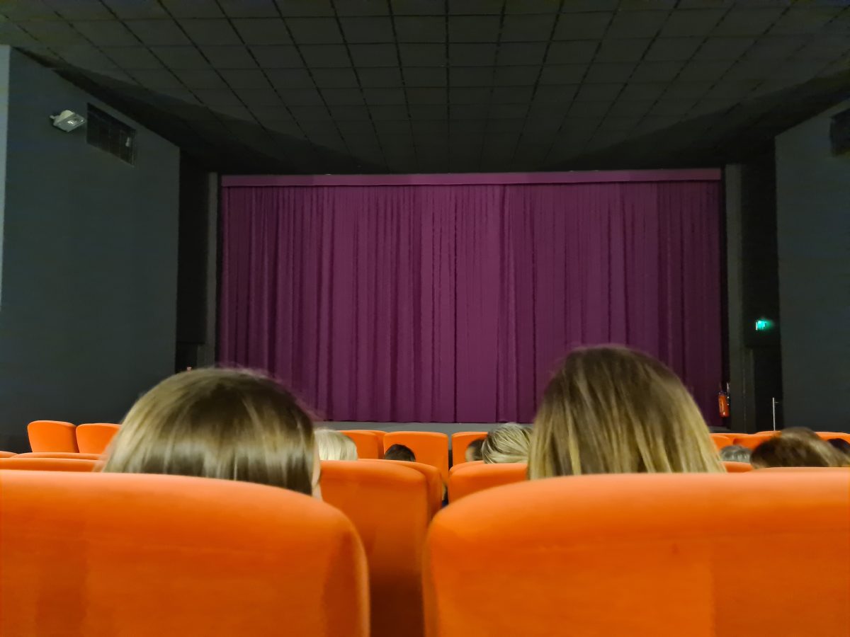 CINÉ DOUDOU & LECTURE - CHIEN BLEU