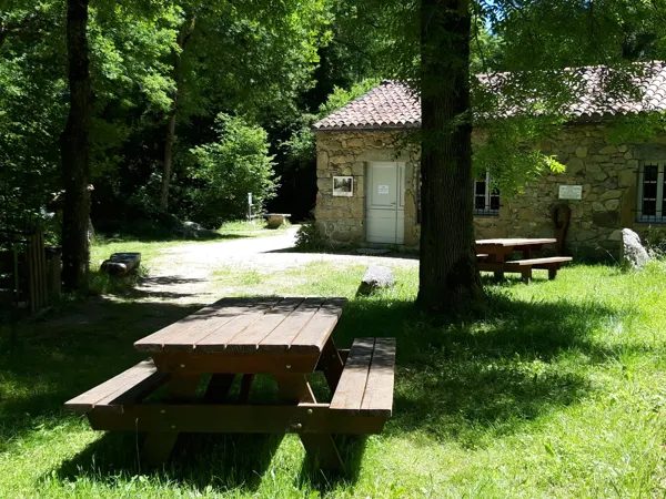Aire de pique-nique des Martinets du Lézert