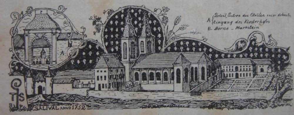 Ferme de Salival - ancienne abbaye des prémontrés